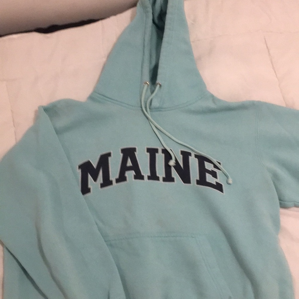 real maine hoodie